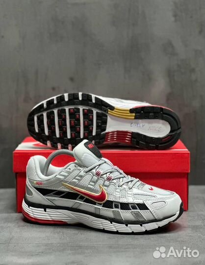 Кроссовки Nike P-6000 (Арт.36369)
