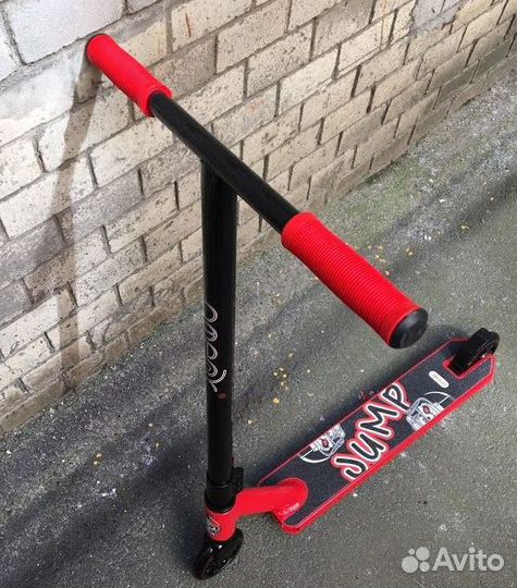 Самокат трюковой