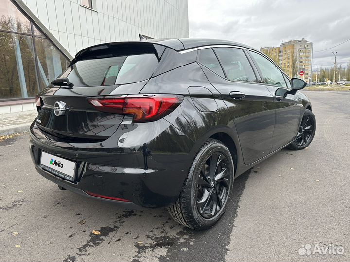 Opel Astra 1.6 МТ, 2019, 137 100 км