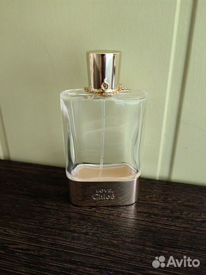 Флакон от Chloe love 50 мл
