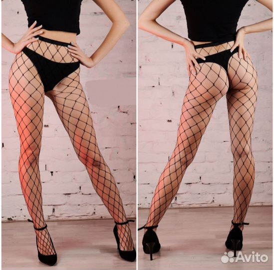 Колготки (Крупная сетка)