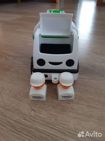 Машинка Молоковоз Полесье