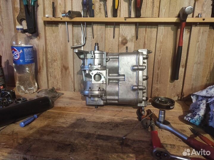 Ремонт лодочных моторов Вихрь, Ветерок, Бензопил