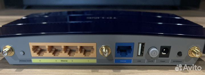 Wifi роутер Tp-Link TL-WR1045ND