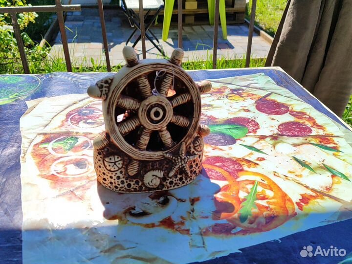 Грот для аквариума новый