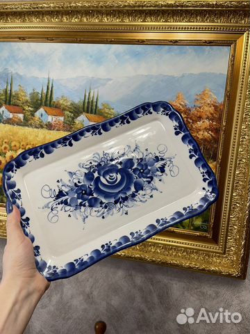 Гжель фарфор