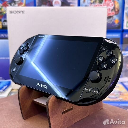 Sony PS Vita Slim 64gb Прошитая В Идеале
