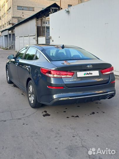 Kia Optima 2.4 AT, 2019, 81 500 км