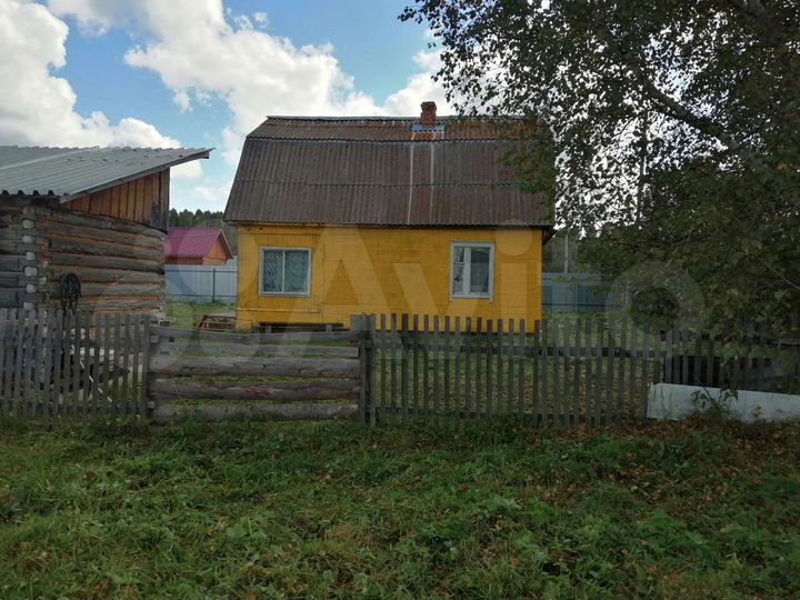 Дача 34,1 м² на участке 15 сот.