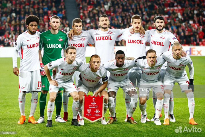 Игровая футболка Спартака