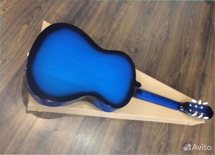 Классическая гитара 4 4 полноразмерная