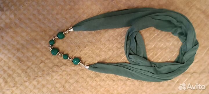 Шарф колье