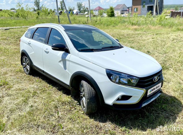 LADA Vesta Cross 1.6 CVT, 2021, 41 000 км