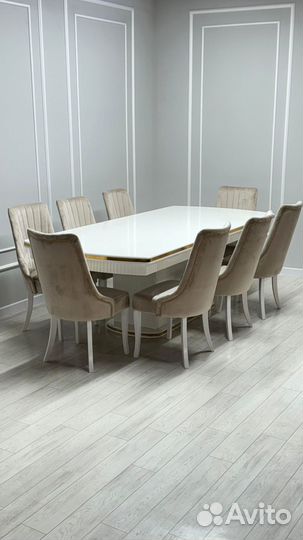 Стол, стулья набор. Доставка по всей России
