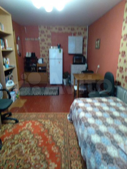 Комната 18 м² в 1-к., 4/5 эт.