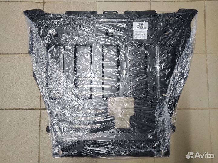 Защита картера двигателя Staria. Оригинал