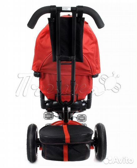 Трехколесный велосипед коляска Super Formula