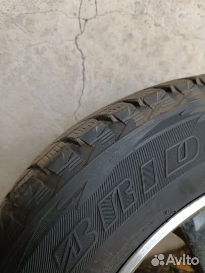Зимняя резина на дисках R17