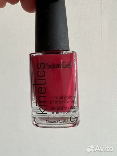 Лак для ногтей kinetics solargel 474