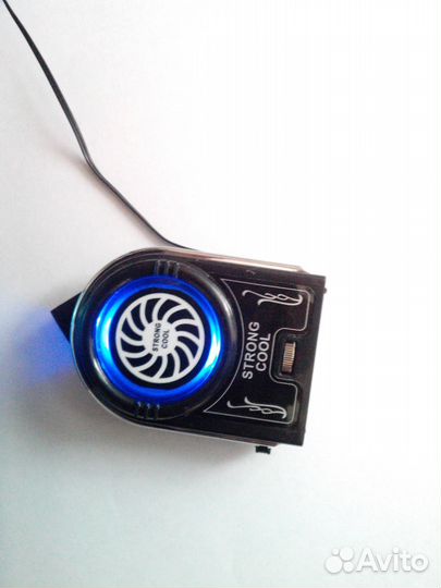 USB кулер вентилятор для ноутбука