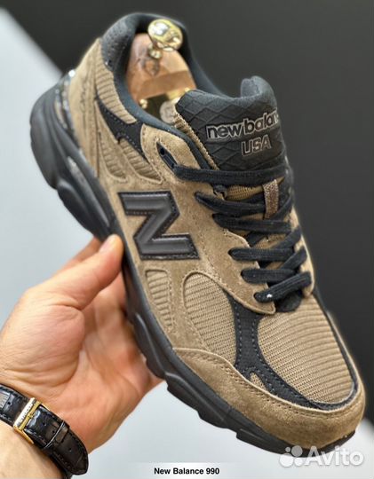 Мужские кроссовки New Balance 990