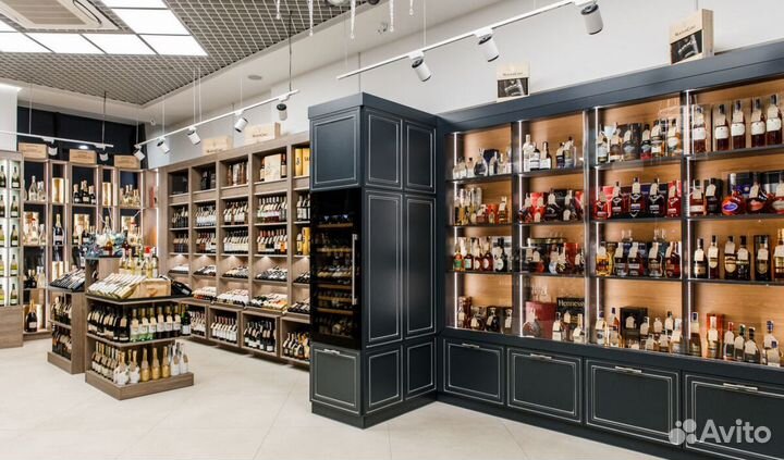 Алкомаркеты