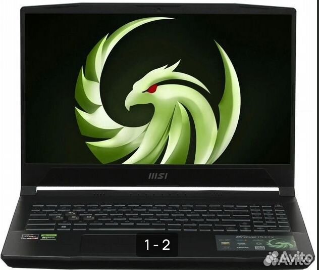 Игровой ноутбук msi bravo