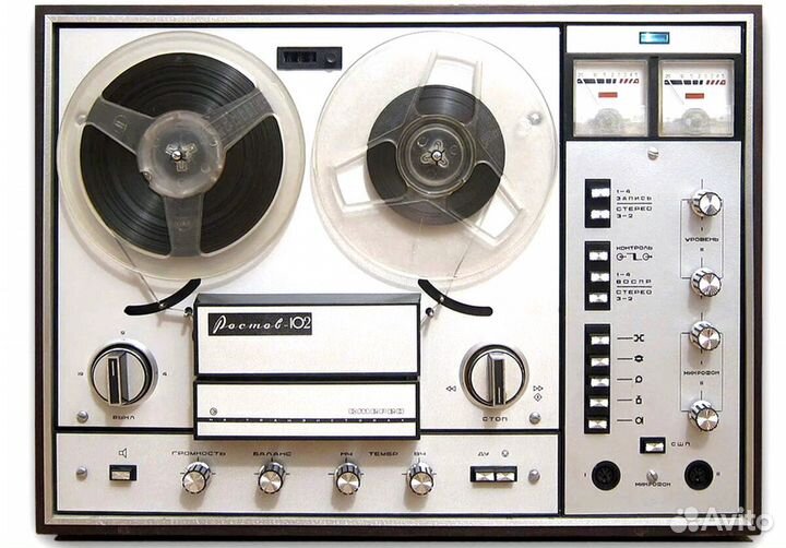 Магнитофоны Маяк 231, Ростов 102,проигрыватель