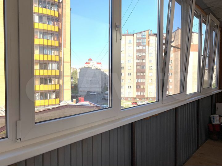 2-к. квартира, 60,5 м², 4/5 эт.