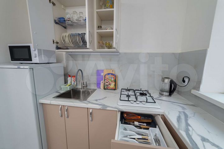 3-к. квартира, 45 м², 2/2 эт.