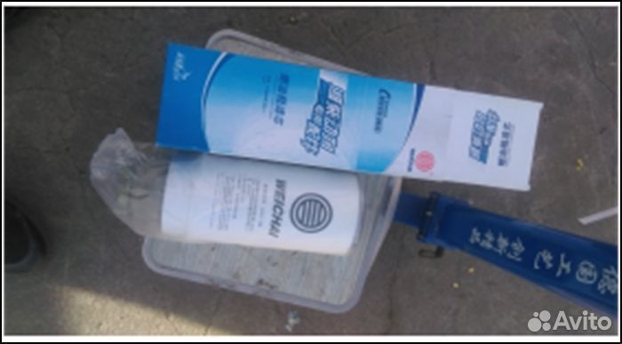 Фильтр топливный грубой очистки с подогревом двига