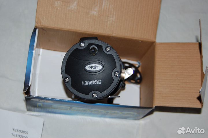 Катушка морская силовая SL5000 NGT