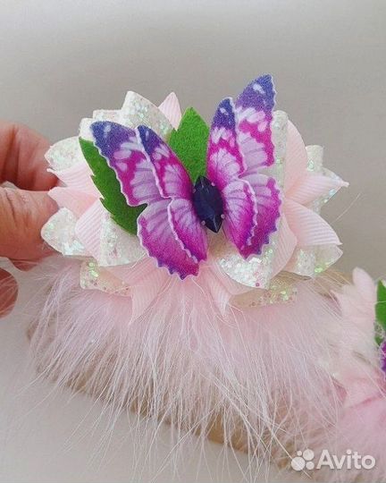 Бантики ручной работы