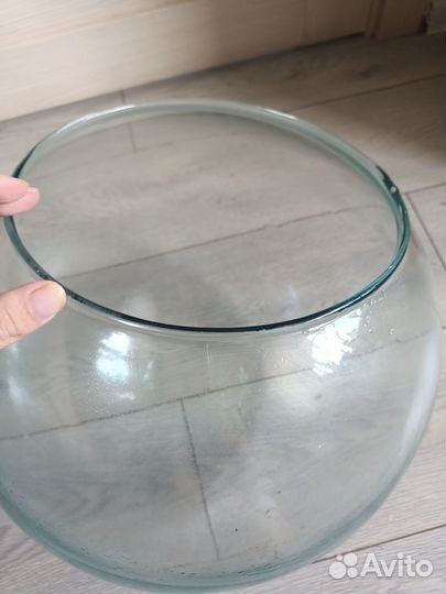 Аквариум круглый