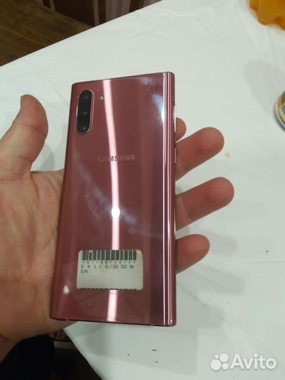 Samsung Galaxy Note 10 5G, 12/256 ГБ