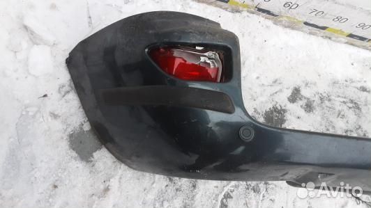 Бампер задний toyota RAV 4 ZSA3 (1BS07HG01)