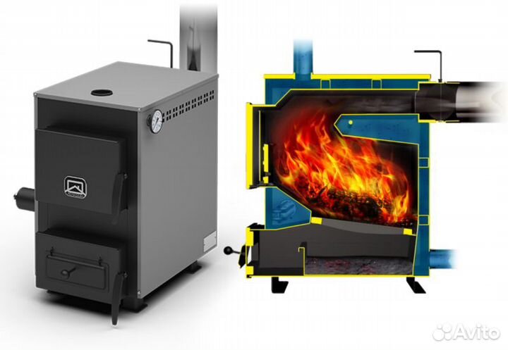 Отопительный котел Теплодар