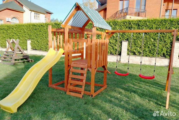 Детское игровое оборудование Савушка для улицы