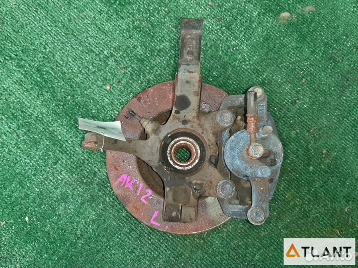 Ступица передняя левая nissan march