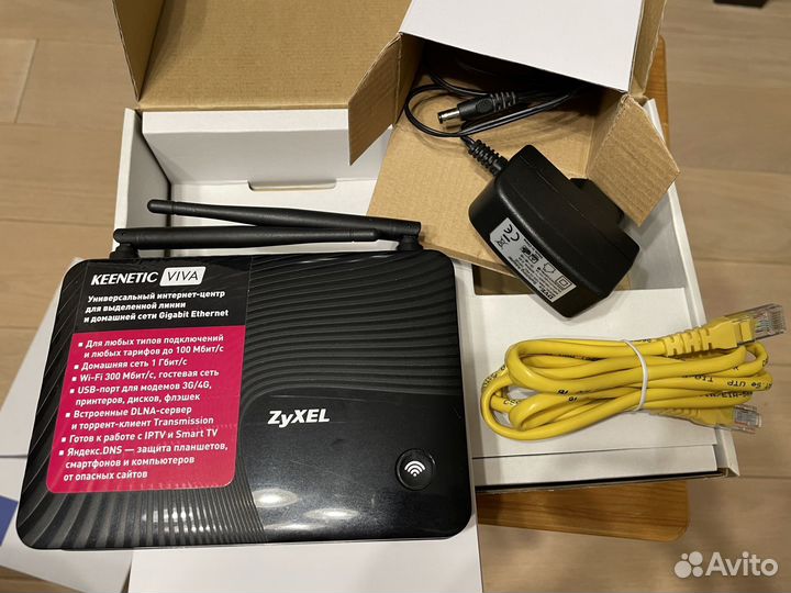 Роутер Zuxel Viva