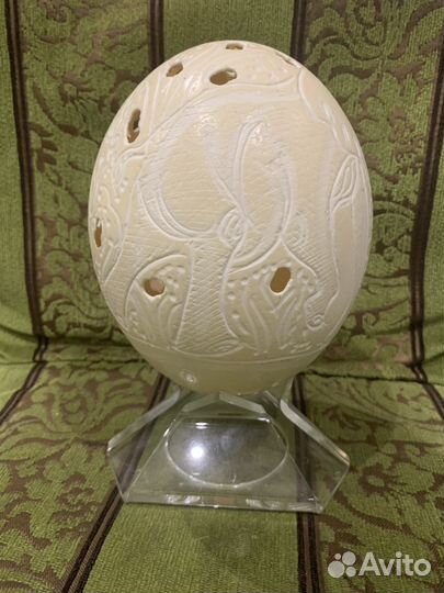 Страусиное Яицо ручная работа