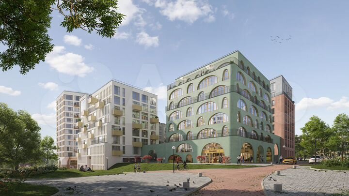 3-к. квартира, 101,3 м², 5/13 эт.