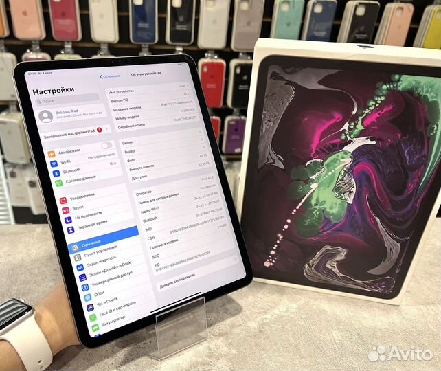 Новый iPad Pro 11(2018) 64gb Gray Гарантия