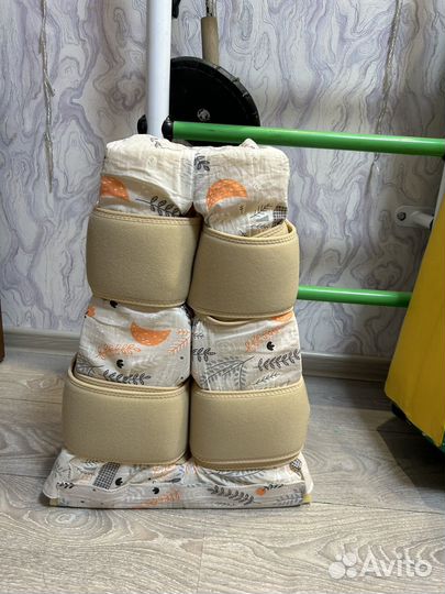 Подушка трапеция. Абдукционная подушка для ног