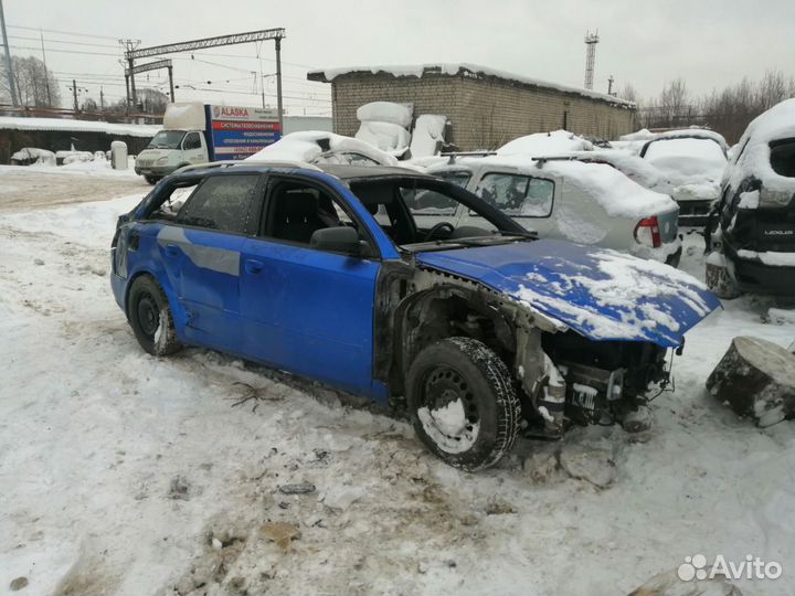 Запчасти б/у Audi A4 Avant III В7 2.0 TDI 16V BLB