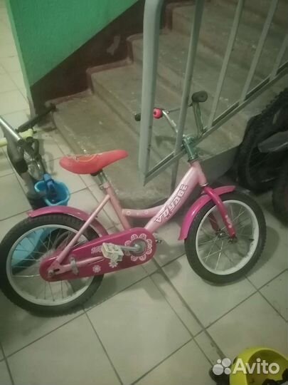 Детский велосипед бу