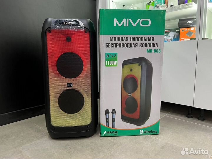 Мощная блютуз колонка Mivo MD-803