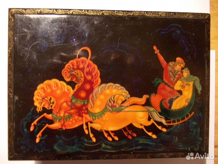 Художественные промыслы россии лаковая миниатюра