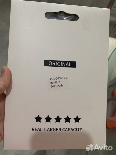 Аккумулятор для планшета Apple iPad mini 2 3