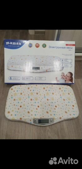 Весы для новорожденных Maman